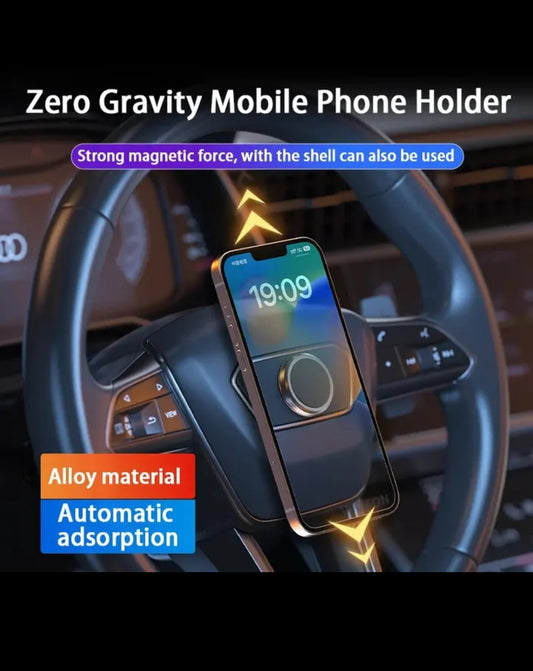 Zero Gravity Mobile Phone Holder