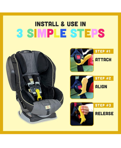 Car Seat Buckle Release Aid