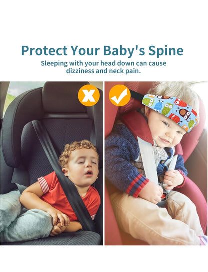Children’s Head Support For Car Seat