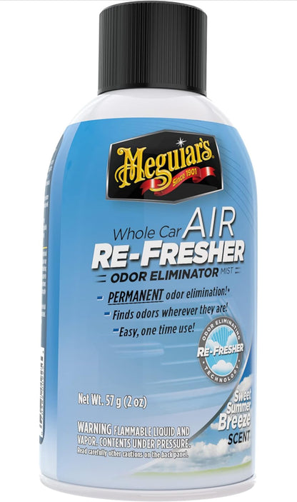 Meguiar’s Whole Car Air Refresher