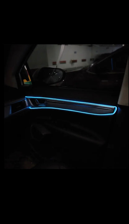Interior LED wiring neon strip light