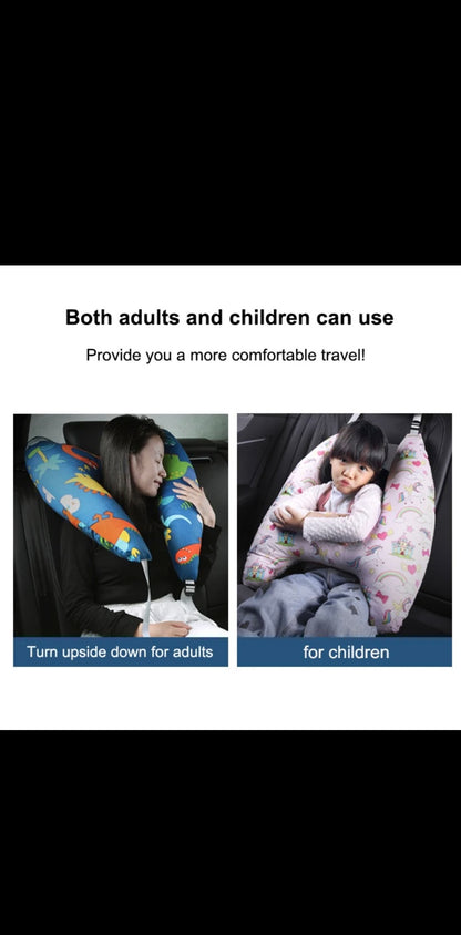 Children’s cushion neck pillow