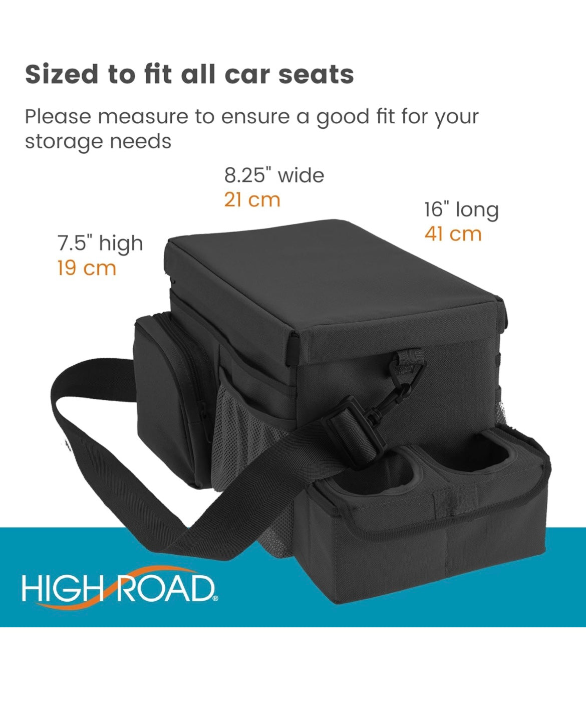 HighRoad Carhop Seat Organizer