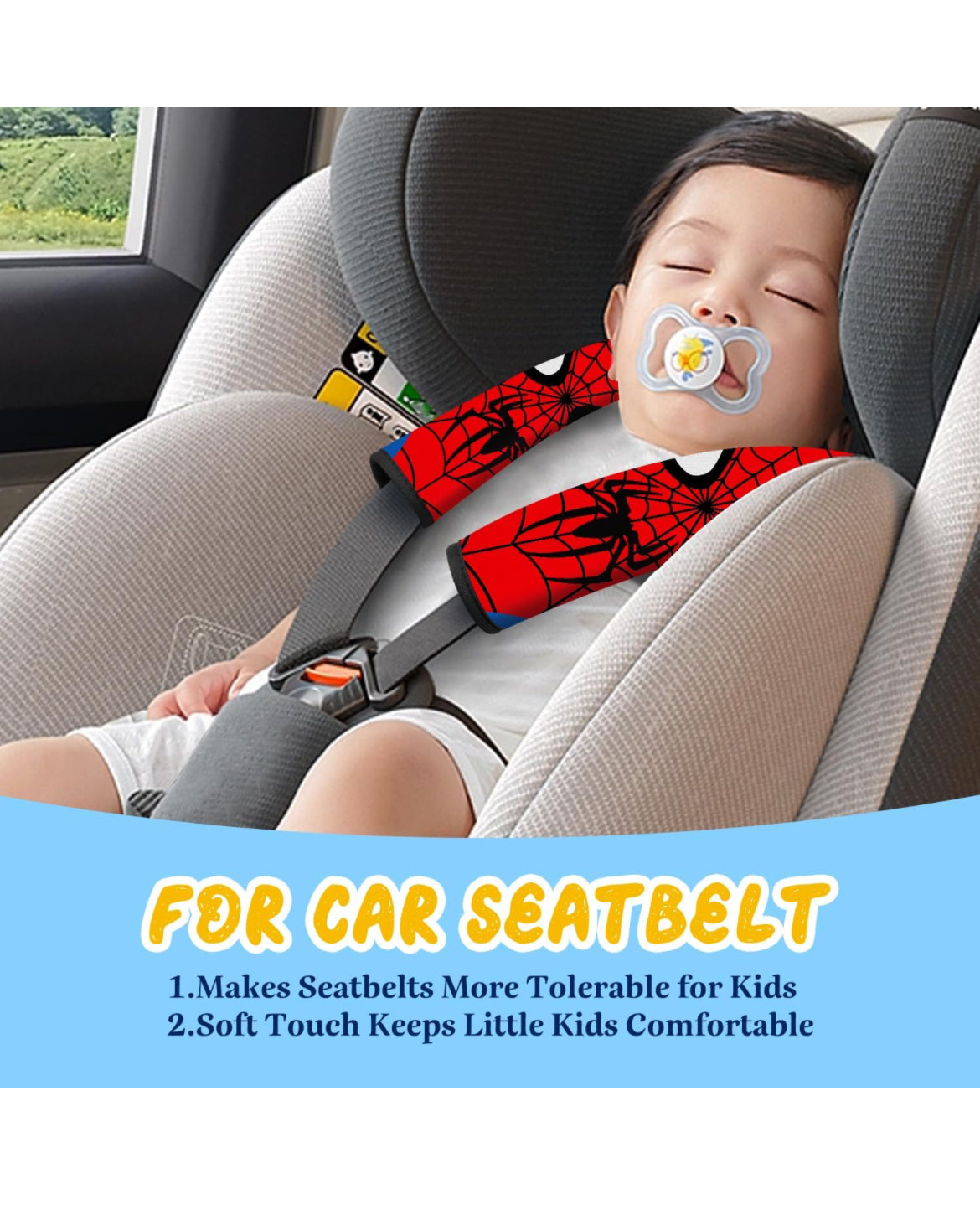 Car Seat Shoulder Strap
